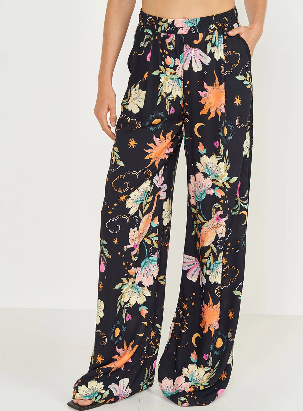 Calça Feminina Jogging Estampada Estampados