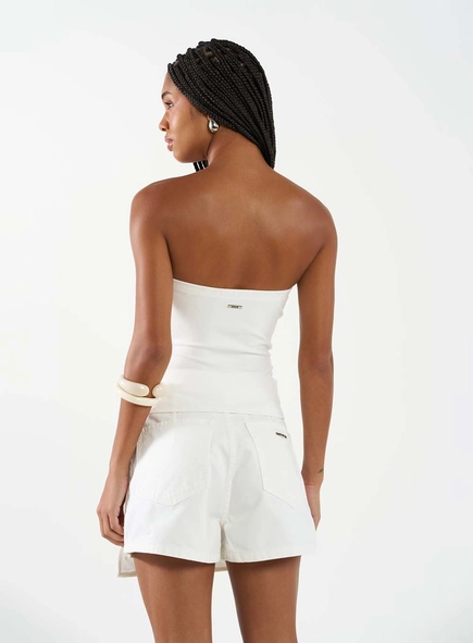 Blusa Small Tomara Que Caia Essencial White