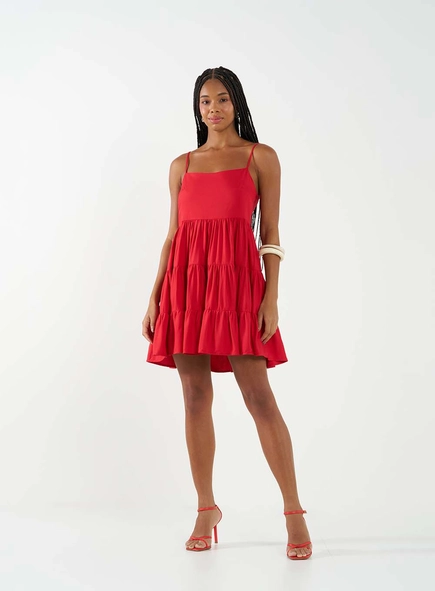 Vestido Três Marias Costas Abertas