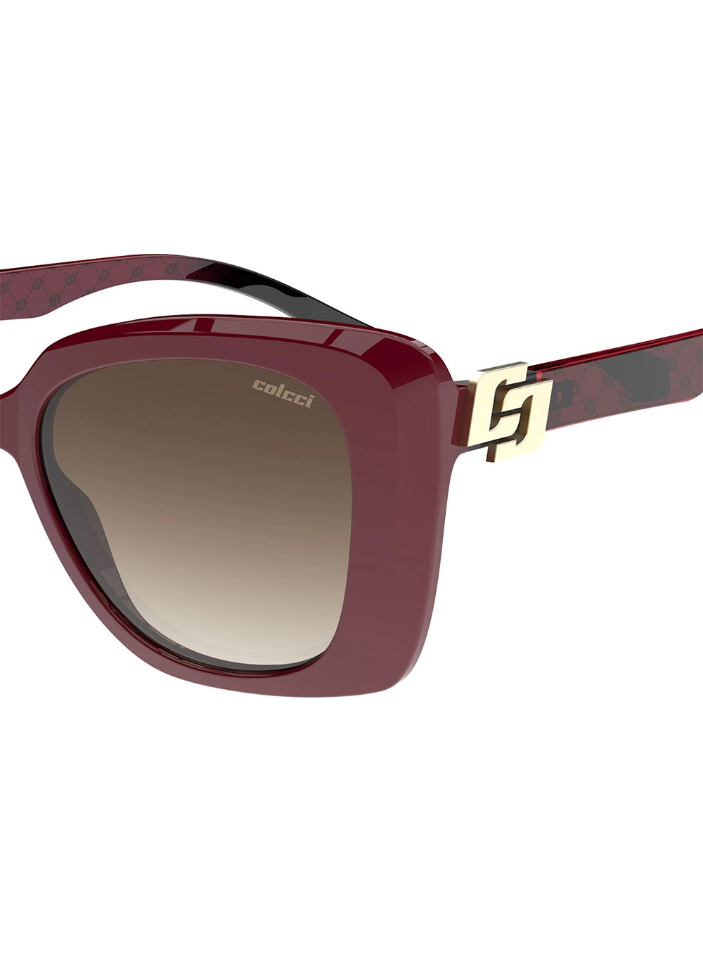 Oculos Diversos 1 Feminino Colcci Bordô