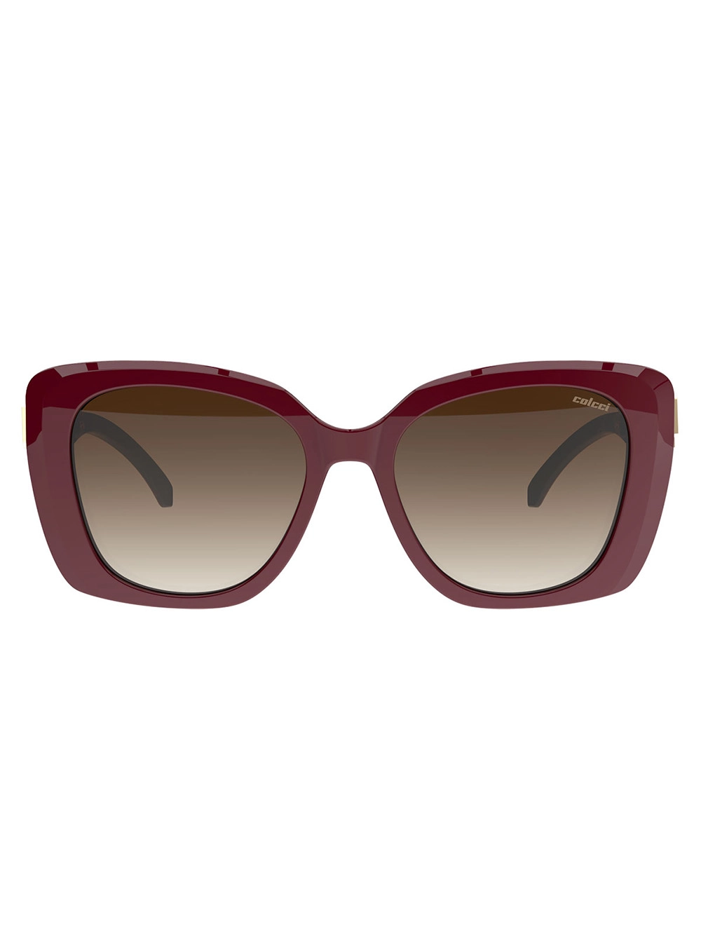 Oculos Diversos 1 Feminino Colcci Bordô