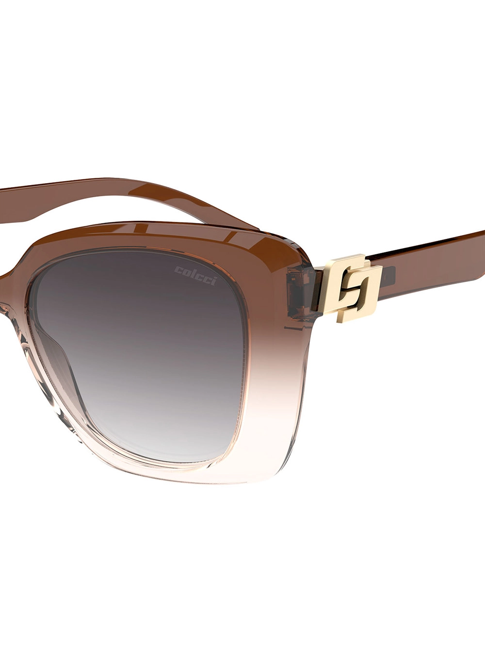 Oculos Diversos 1 Feminino Colcci Marrom