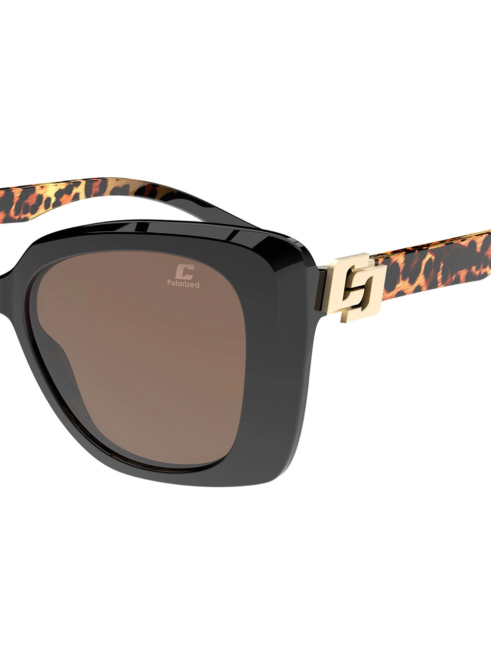 Oculos Diversos 1 Feminino Colcci Preto / Dourado