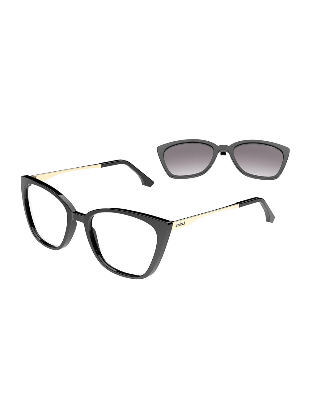 Óculos Colcci Clip On Bandy 4 Preto