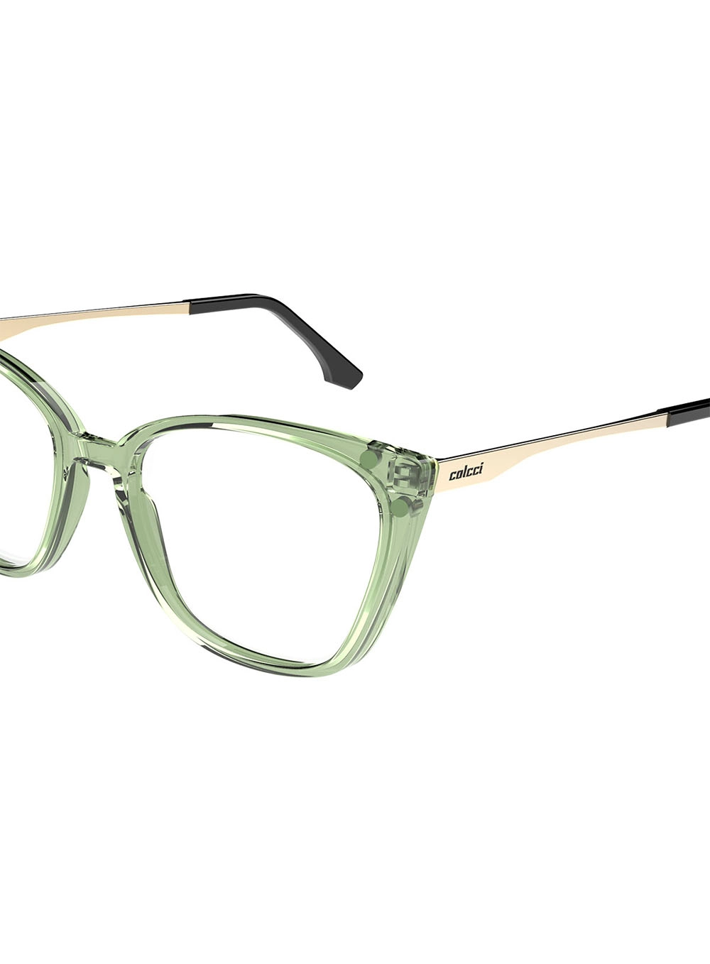 Óculos Colcci Clip On Bandy 4 Verde