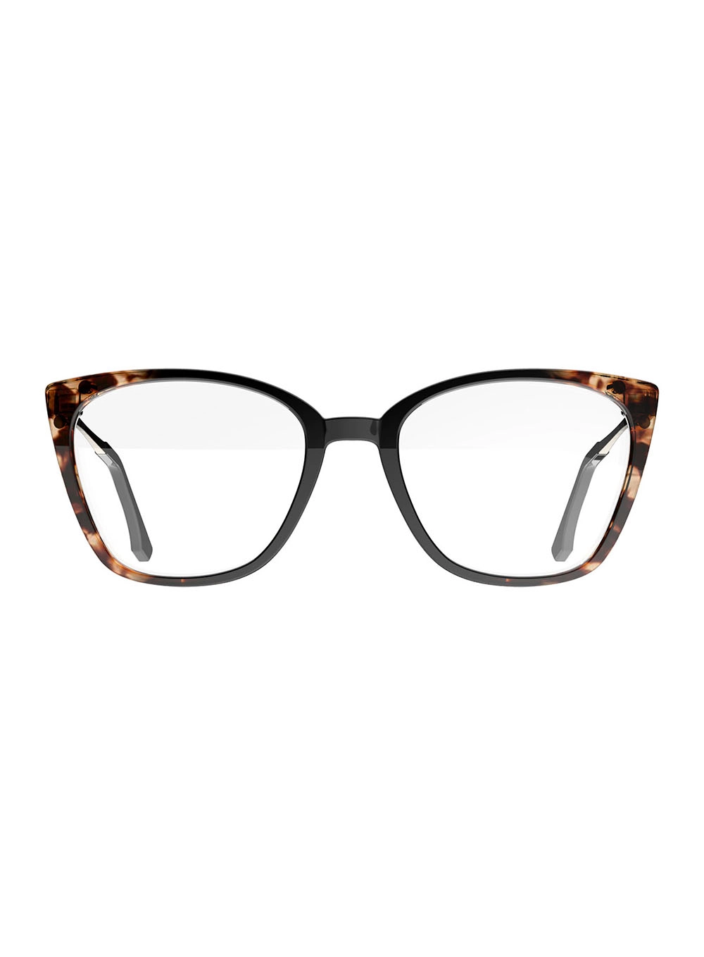 Óculos Colcci Clip On Bandy 4 Preto / Dourado