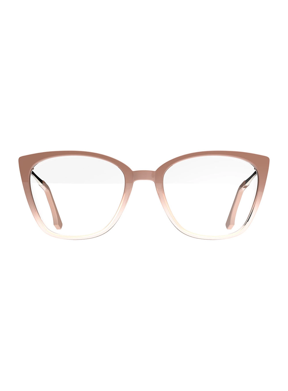Óculos Colcci Clip On Bandy 4 Nude / Dourado