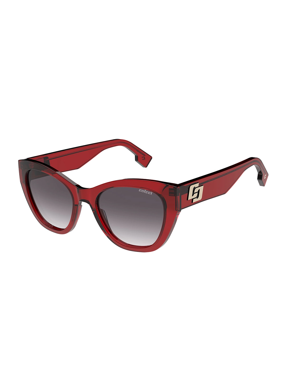 Óculos De Sol Colcci Jaq Vermelho