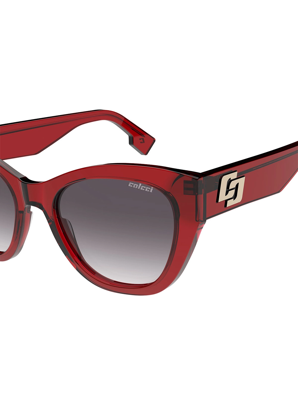 Óculos De Sol Colcci Jaq Vermelho