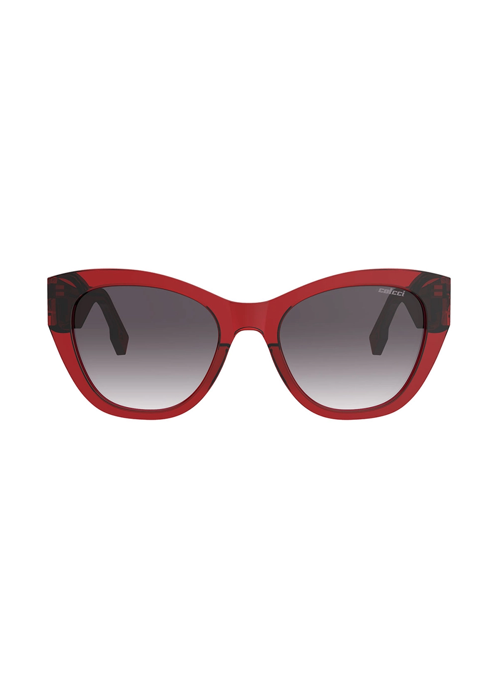 Óculos De Sol Colcci Jaq Vermelho