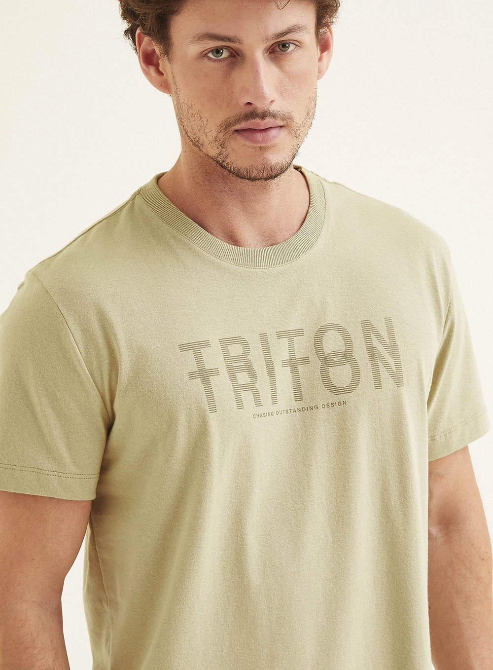Camiseta Masculina Básica New Verde 2