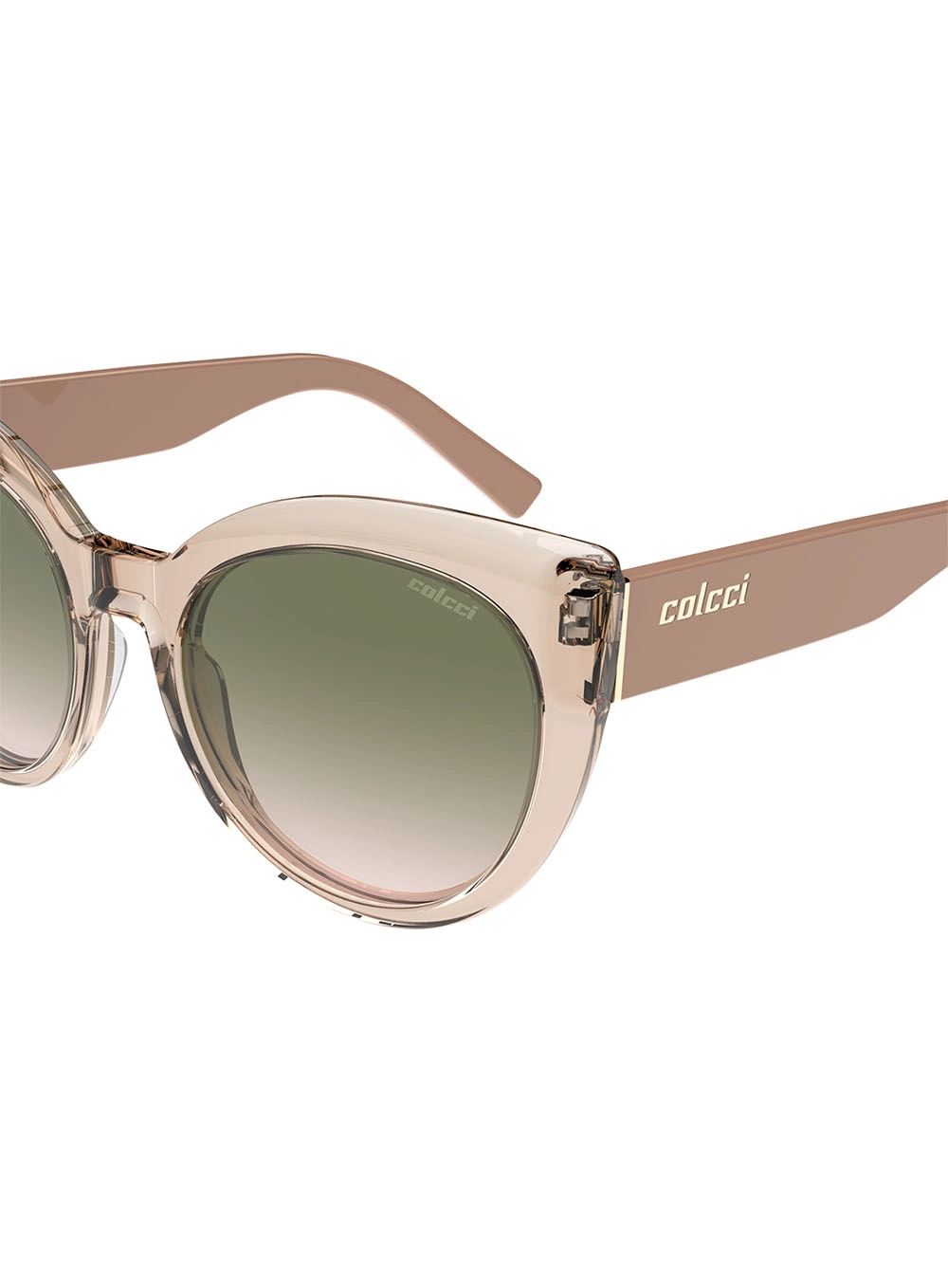 Oculos Sol Preto Colcci Pri Rosa