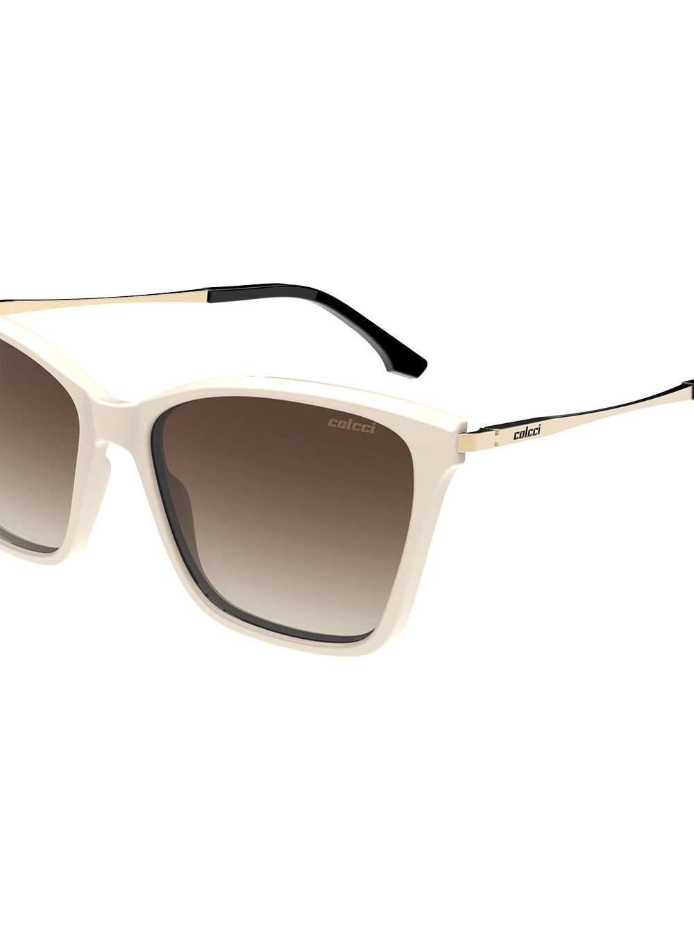 Oculos Sol Feminino Colcci Gabi Branco