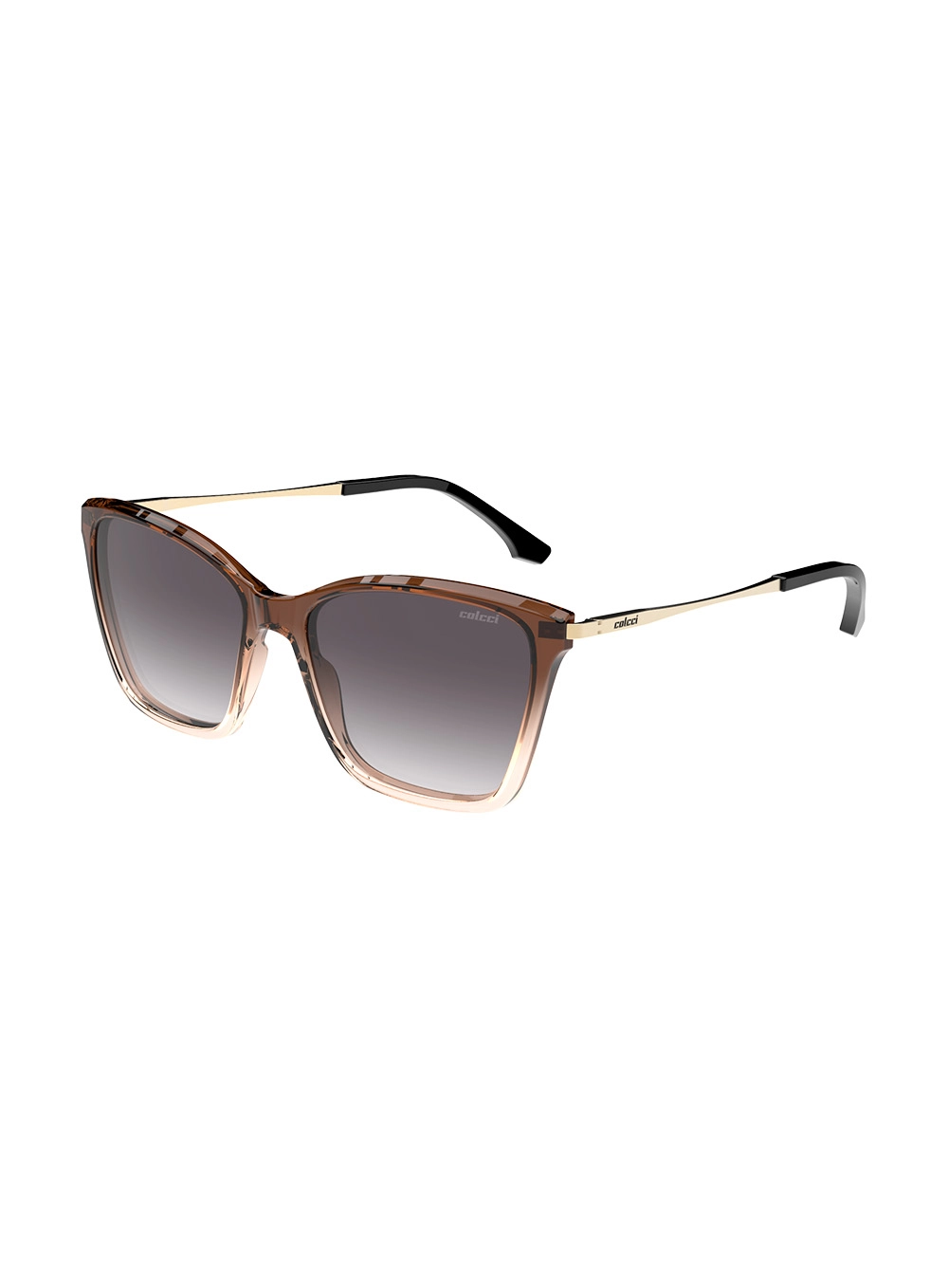 Oculos Sol Feminino Colcci Gabi Marrom
