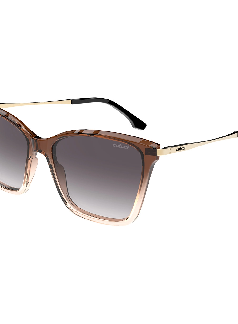 Oculos Sol Feminino Colcci Gabi Marrom