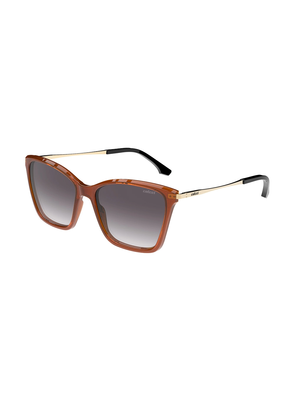 Oculos Sol Feminino Colcci Gabi Terracota