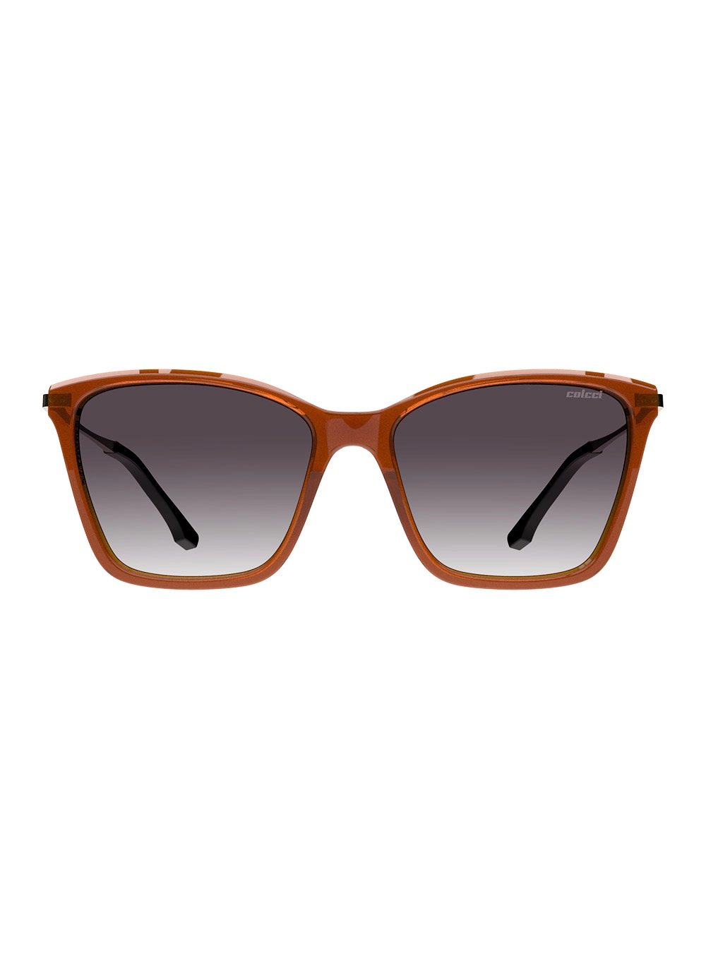 Oculos Sol Feminino Colcci Gabi Terracota