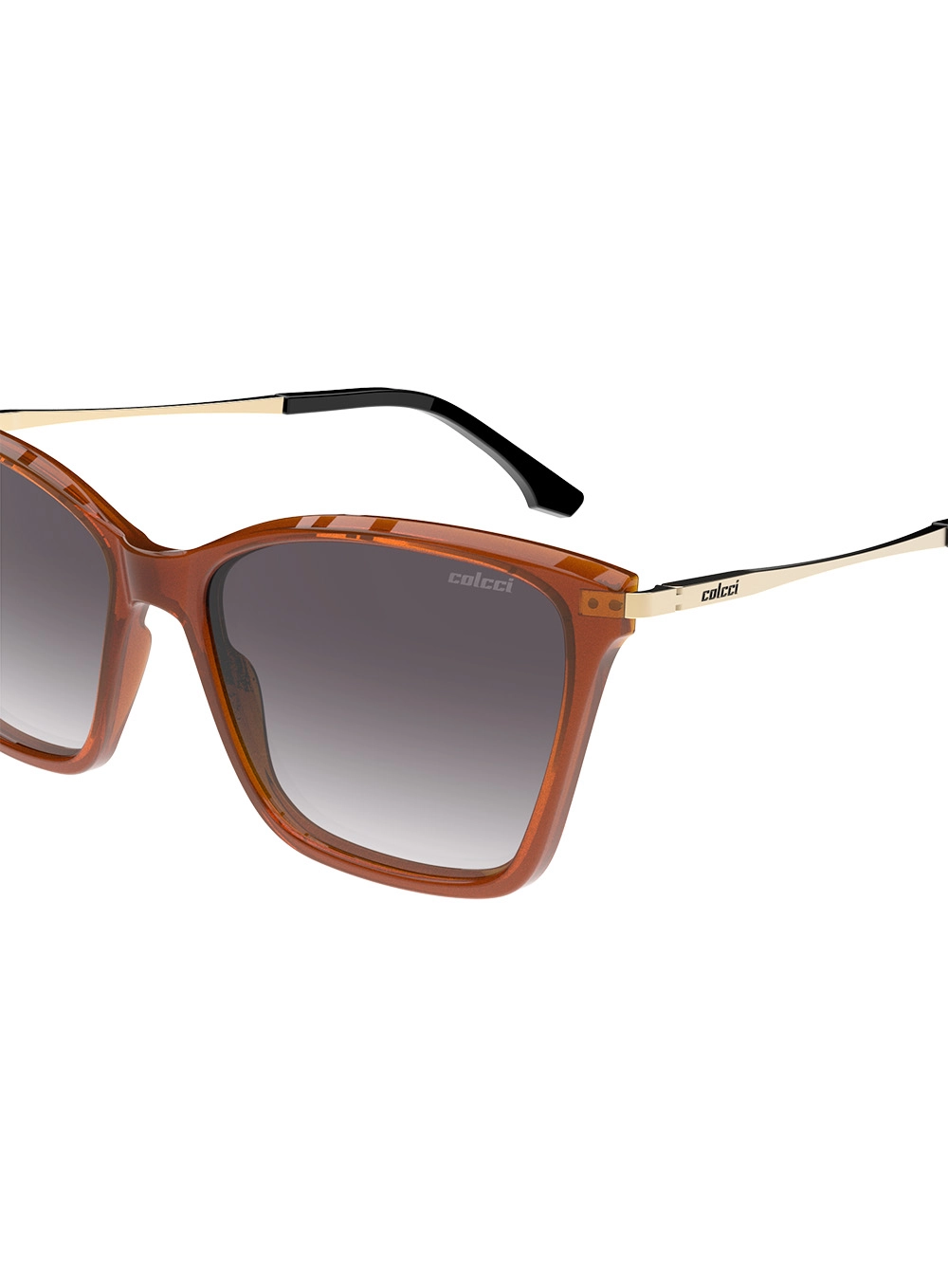 Oculos Sol Feminino Colcci Gabi Terracota