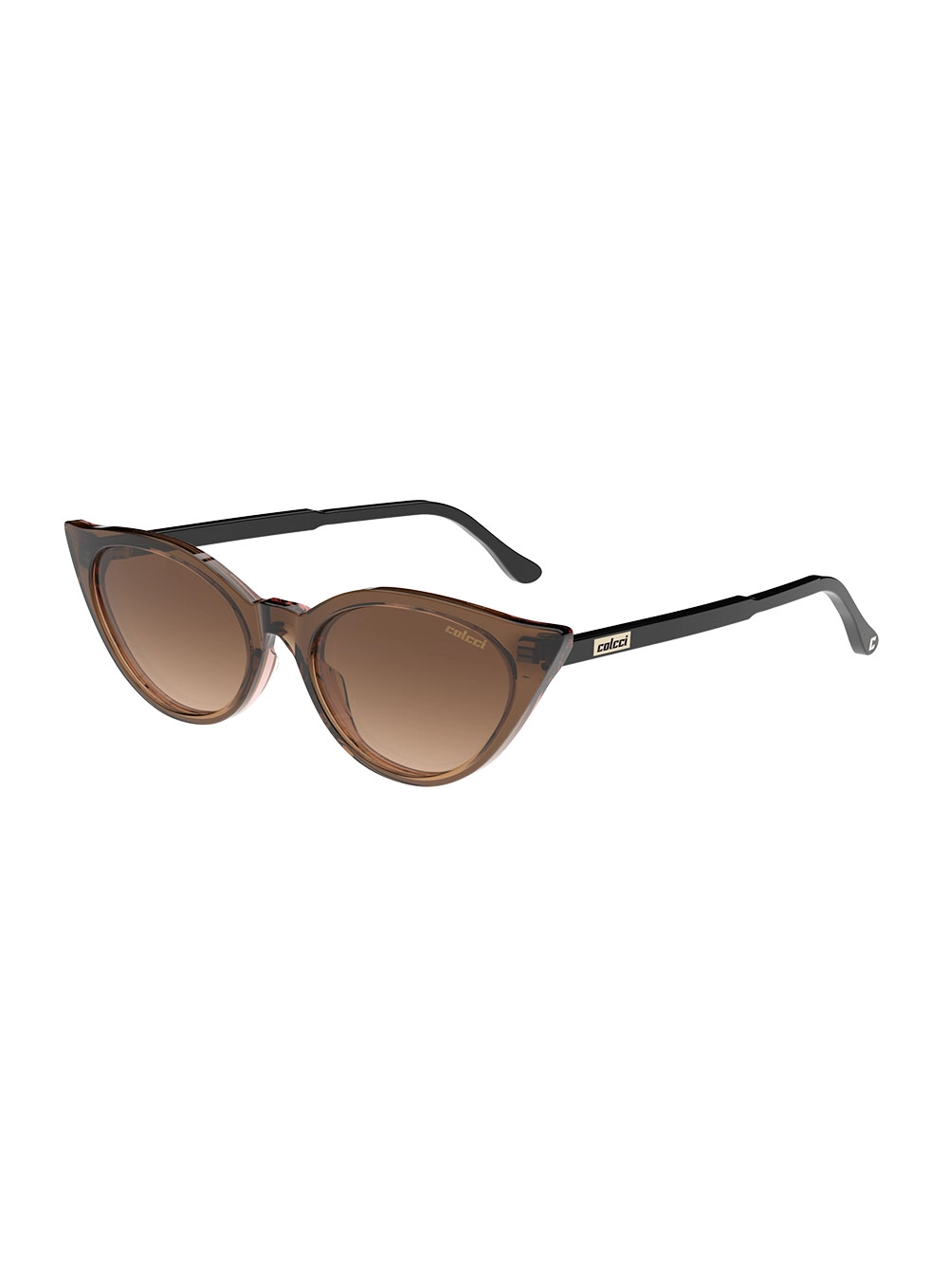 Oculos Sol Fem Colcci Fleur C0247 Marrom