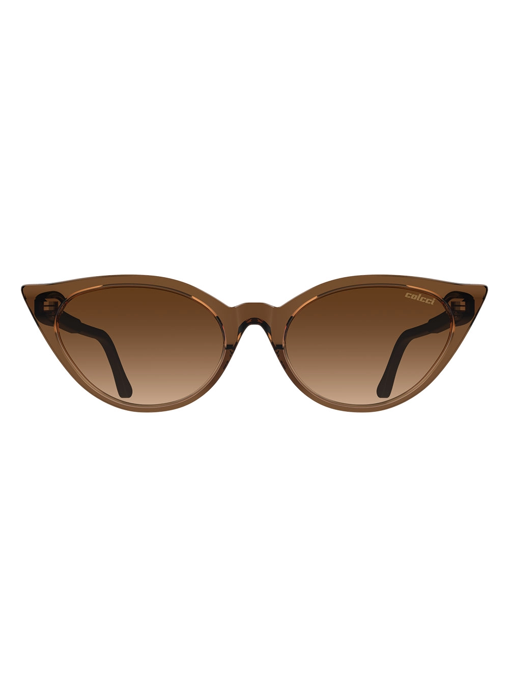 Oculos Sol Fem Colcci Fleur C0247 Marrom
