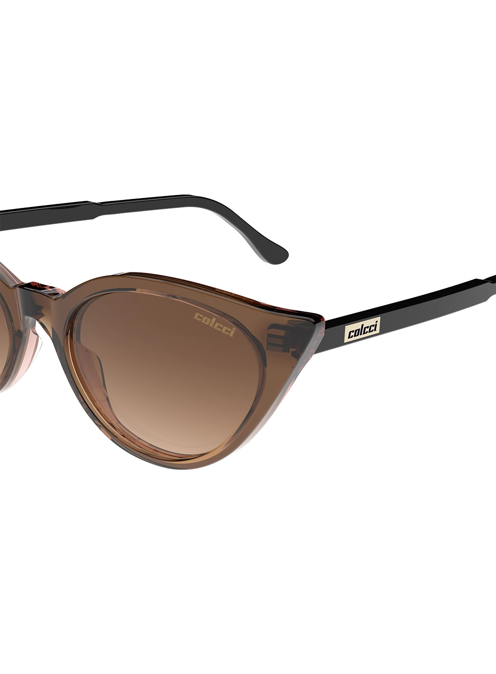 Oculos Sol Fem Colcci Fleur C0247 Marrom