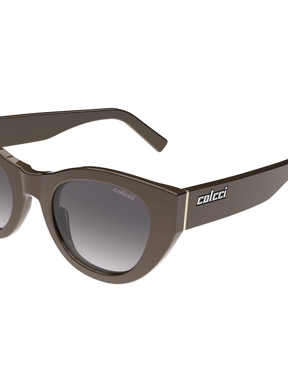 Oculos Sol Feminino Colcci Rita Marrom