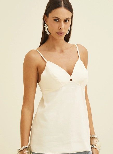 Blusa Reta Alongada
