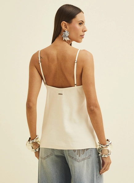 Blusa Reta Alongada