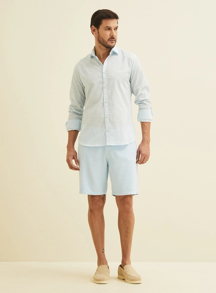 Camisa St Barths Manga Longa