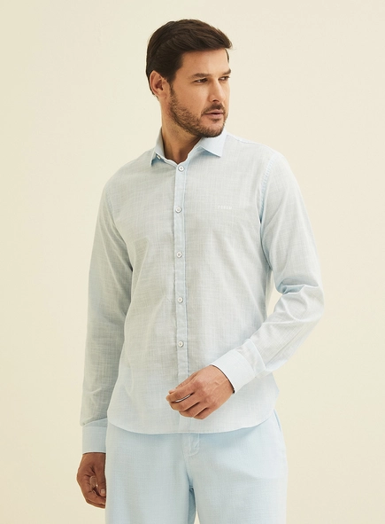 Camisa St Barths Manga Longa