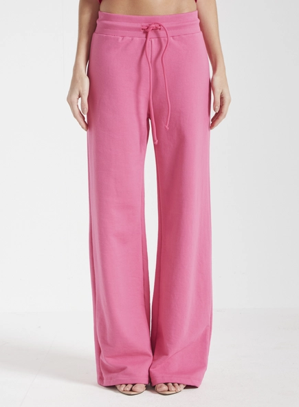 Calça Moletom Cintura Baixa