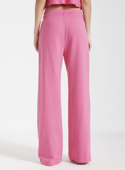 Calça Moletom Cintura Baixa