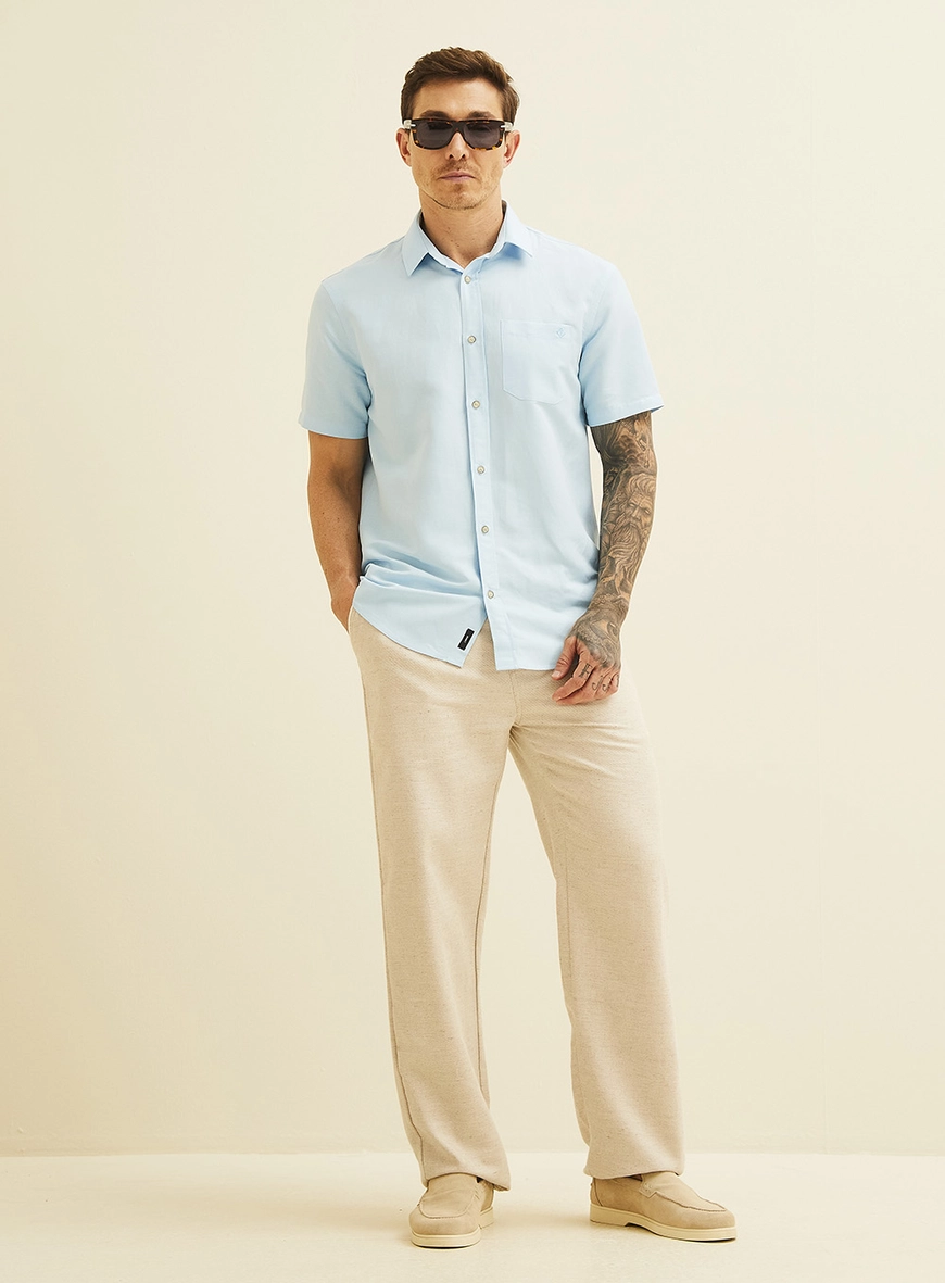 Calça Masculina Malta Cós Elástico Off