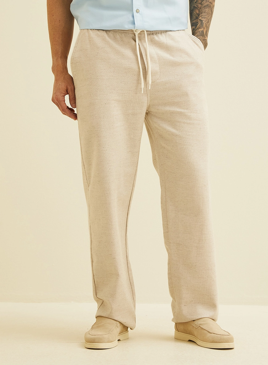 Calça Masculina Malta Cós Elástico Off