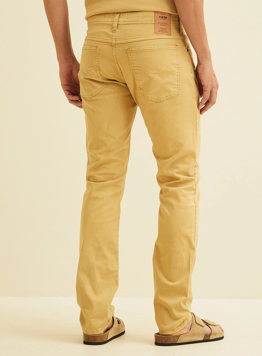 Calça Masculina Paul Slim Bege