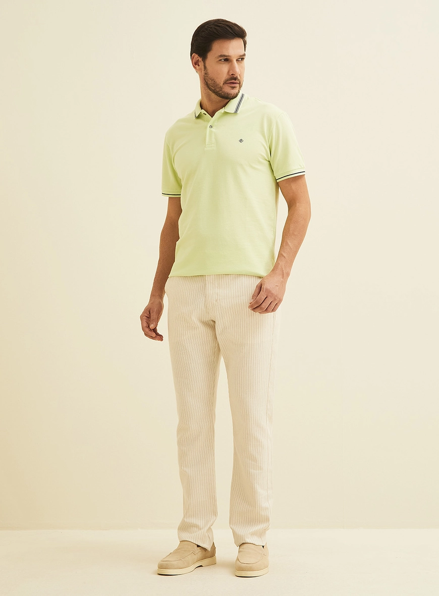 Polo Muscle Masculina Verde