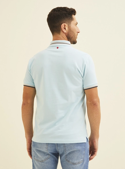 Polo Masculina Manga Curta