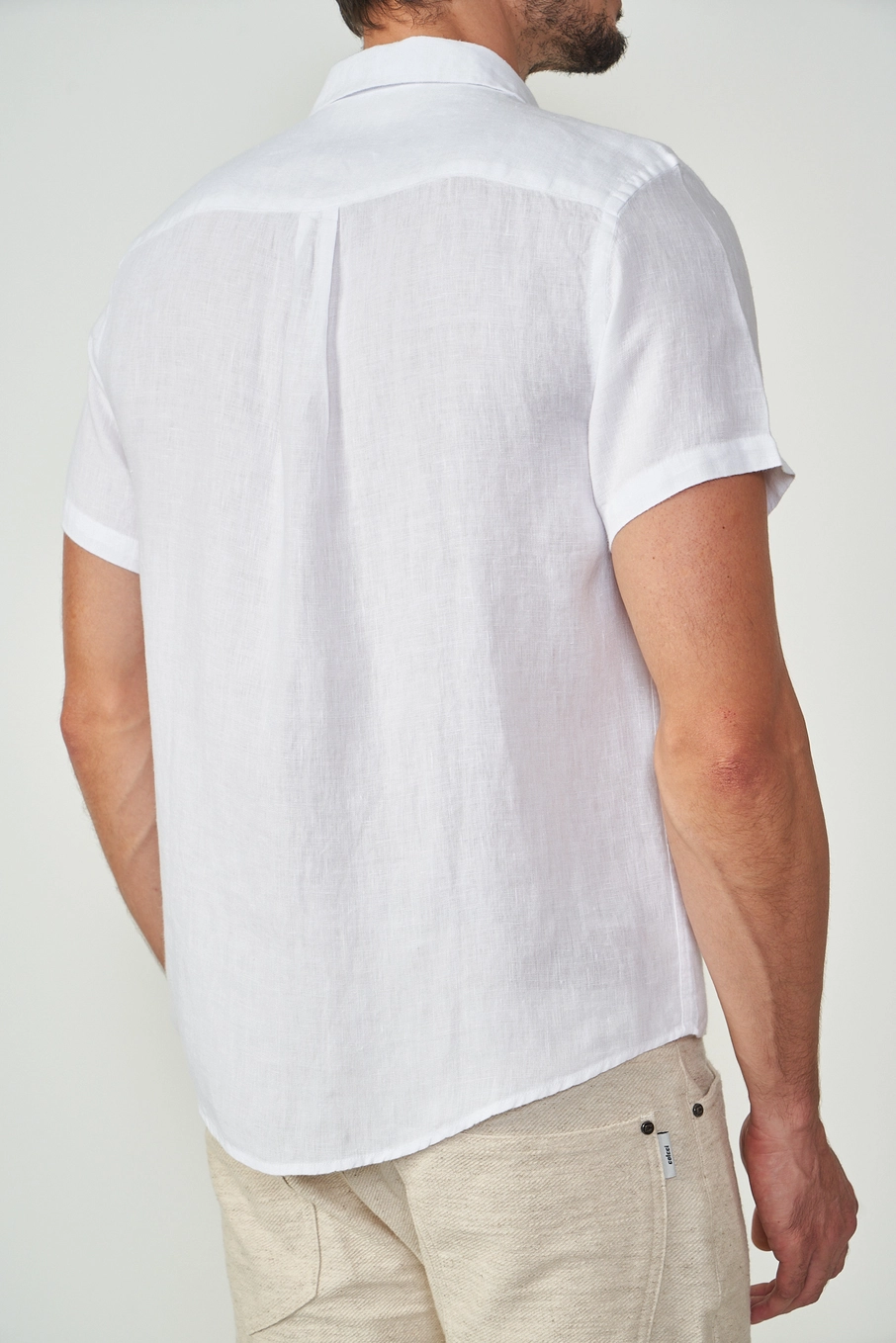 Camisa Relax Masculina Branco