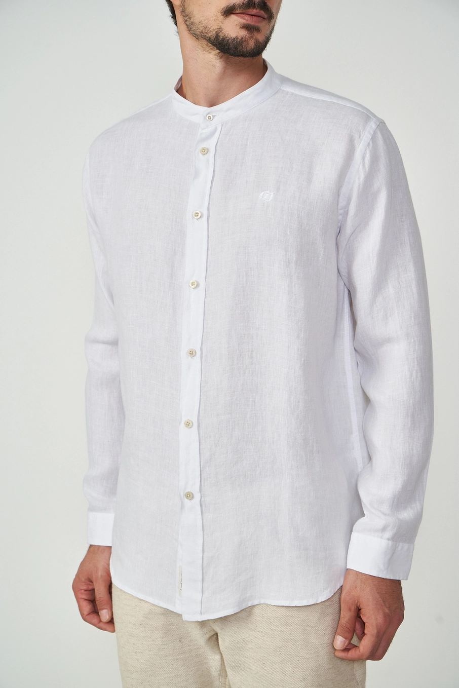 Camisa Relax Masculina Branco
