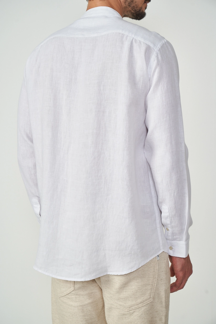 Camisa Relax Masculina Branco
