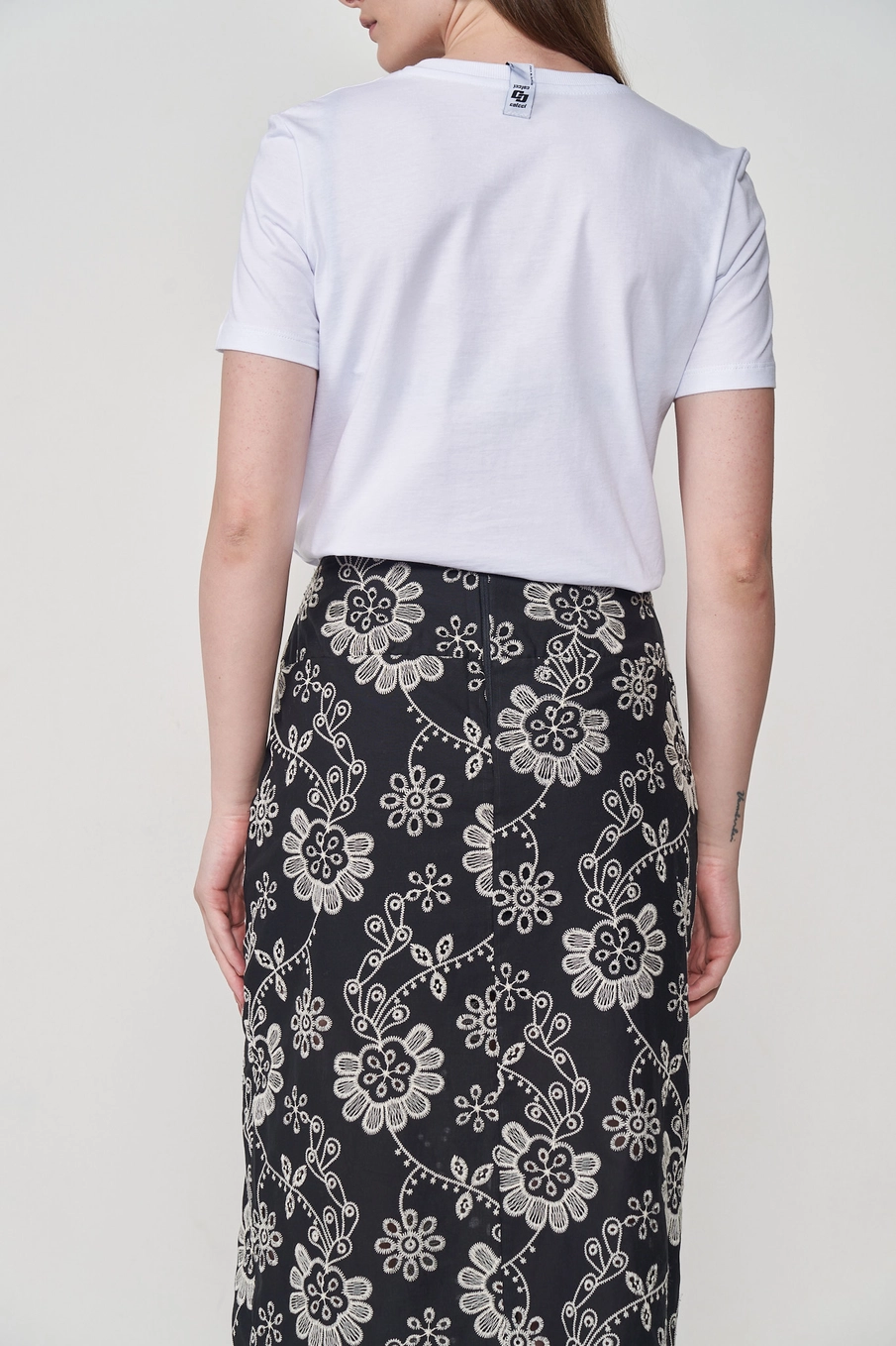 Camiseta Comfort Feminina Branco