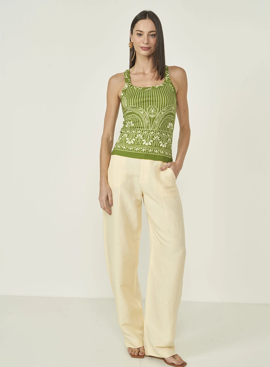 Regata Slim Estampada