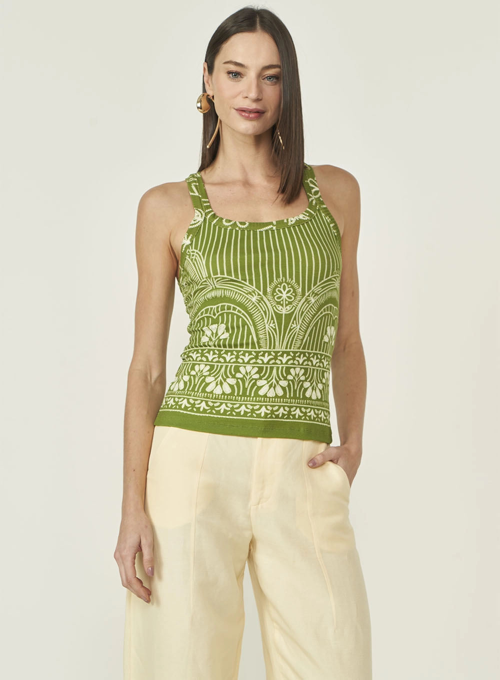 Regata Slim Estampada Estampados