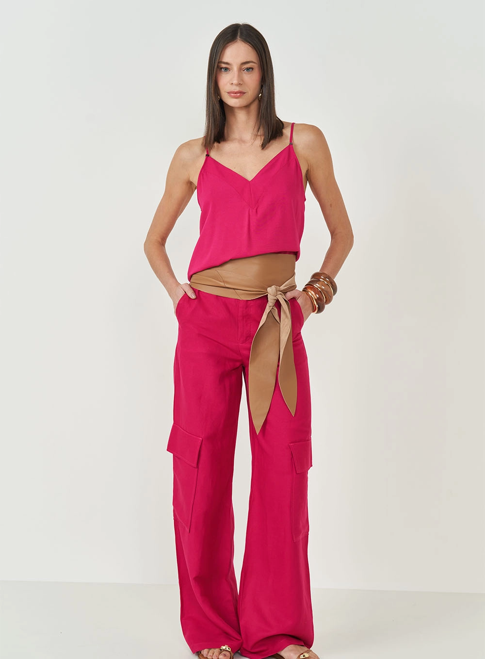 Regata Comfort Solta Rosa