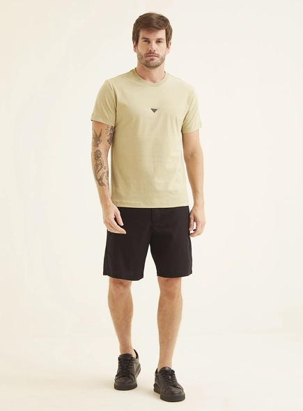 Camiseta Masculina Básica Fit