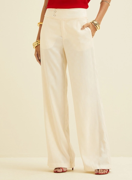 Calça Feminina Reta