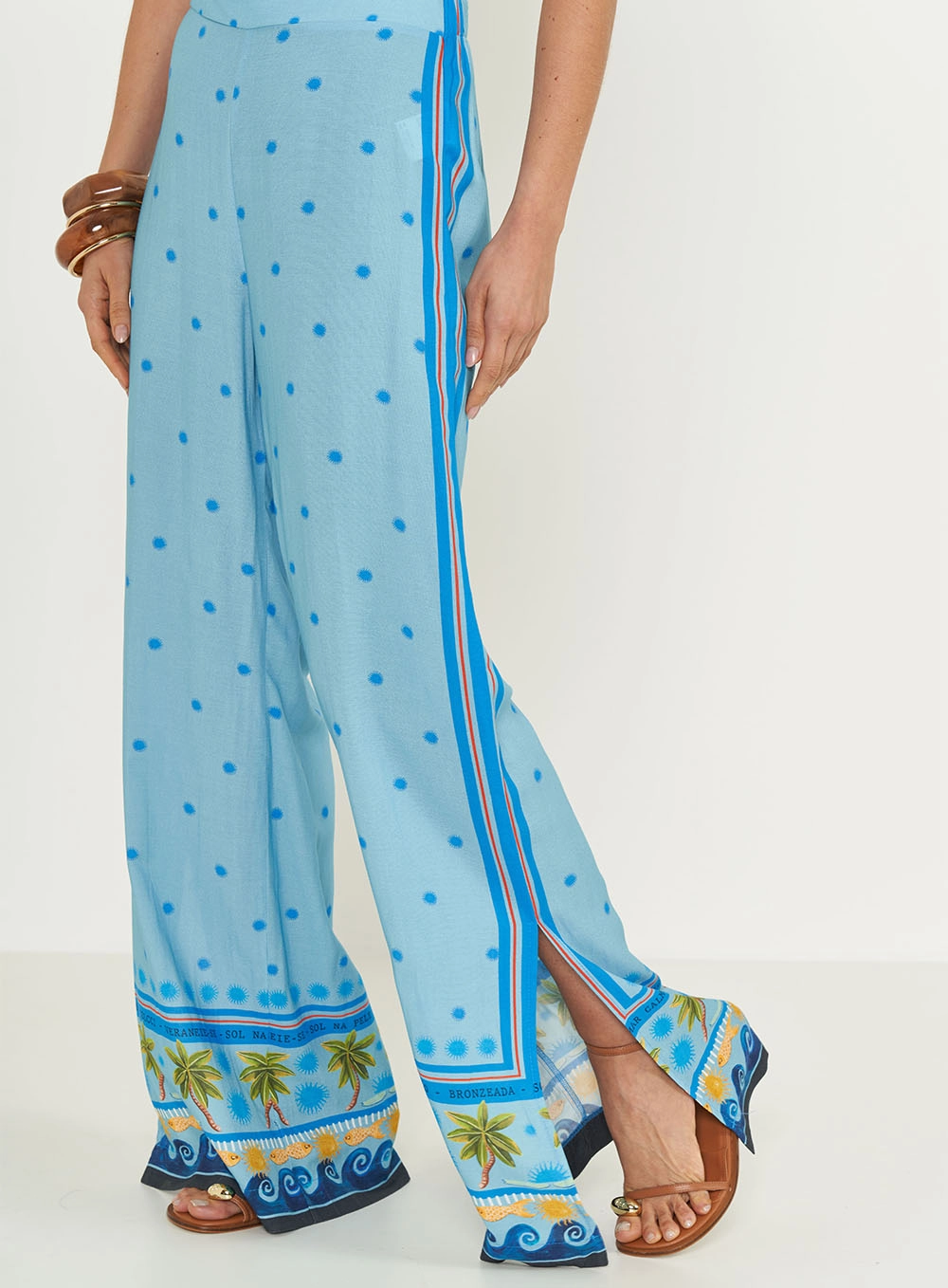 Calça Estampada Joana Estampados