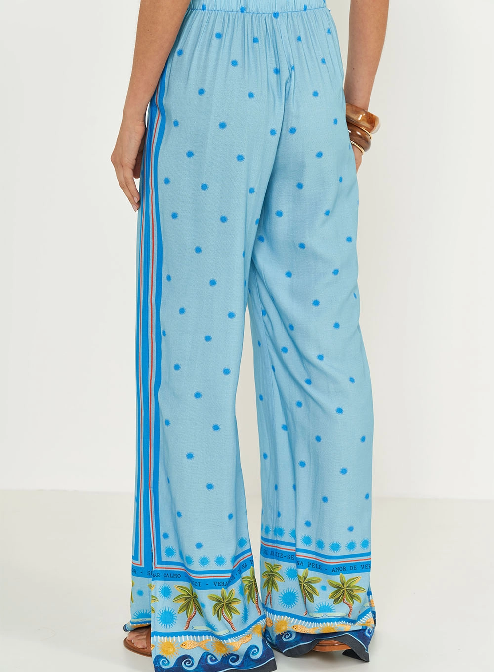 Calça Estampada Joana Estampados