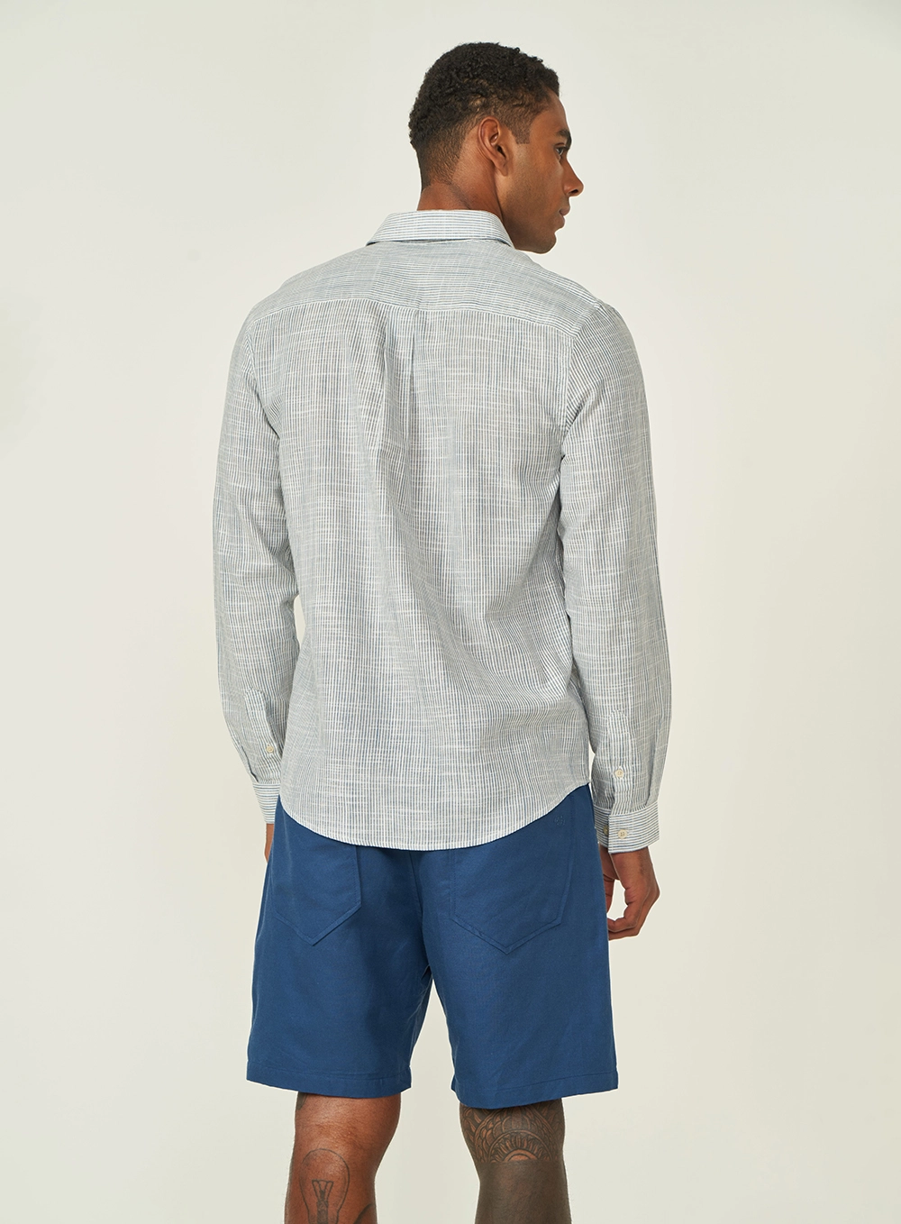 Camisa Listrada Relax Estampados