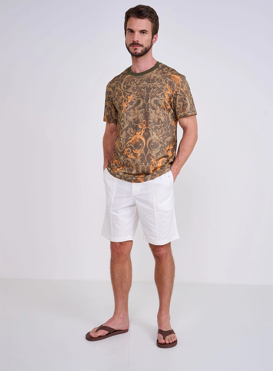 Camiseta Estampada Masculina